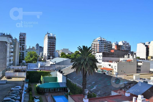 Almagro. Departamento 2 Ambientes Con Balcón Y Amenities. Alquiler Temporario Sin Garantías.