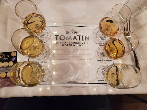 Imagen 4 de 6 de Whisky Tomatin 12 Años Bourbon & Sherry Casks S. Malt 700ml