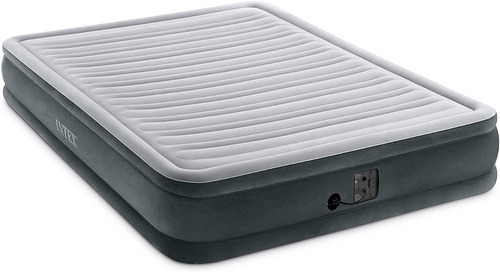 Colchon De Aire, Intex Comfort Plush, Bomba Interna