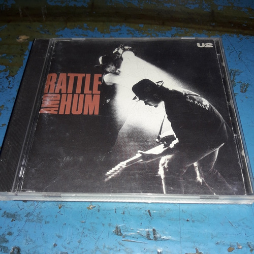 Cd Nacional De U2-rattle And Hum