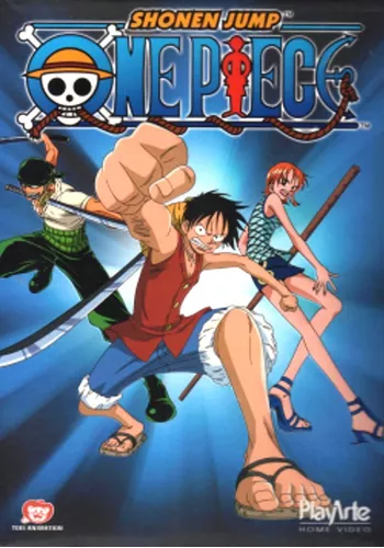 Dvd One Piece Box 1 - Episódios 1 Ao 43 Dublado Dual Áudio