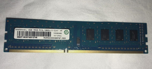 Imagem 2 de 3 de Memória 4x4gb Ddr3 1600 Pc3l-12800u Non-ecc Unbuffered