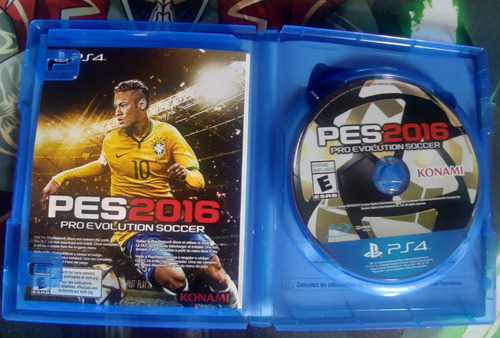 Jogo Pro Evolution Soccer Pes 2016 Ps4 (Usado)