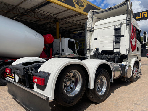 Scania R620 Streamline V8 Ano 2015 Automático Completo 6x2