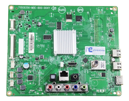 Placa Principal Produto 715g9356-m0d-b00-004y 43pfg5813|78