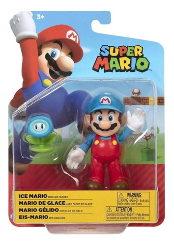 Figura Super Mario Mario Gélido 