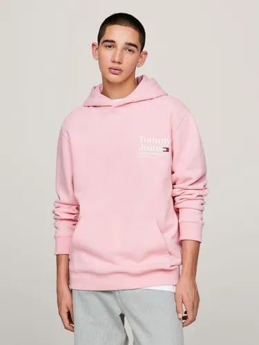 Felpa tommy jeans rosa deals