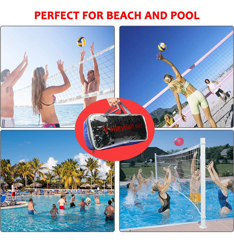 Dourr Red De Voleibol Red De Voleibol Al Aire Libre Para Pat