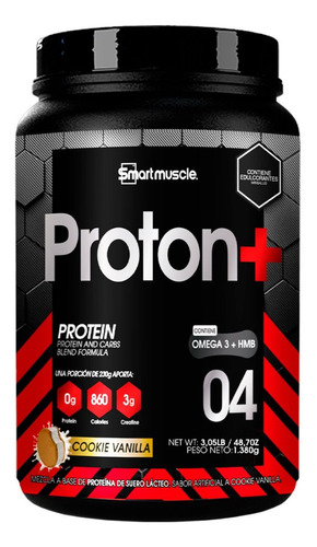 Proteina Protón Gainer 3 Libras - Unidad a $73508