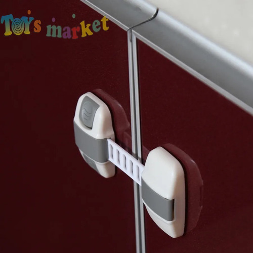 Imagen 6 de 8 de Traba Multiuso Bebe Heladera Inodoro Puerta Baby Innovation
