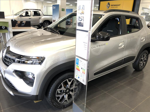 Renault Kwid 1.0 12V SCE FLEX OUTSIDER MANUAL