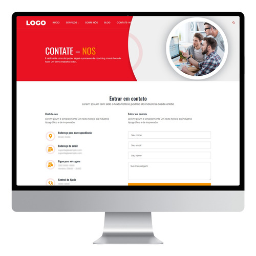 Site De Hospedagem Profissional, Responsivo, Administrável..