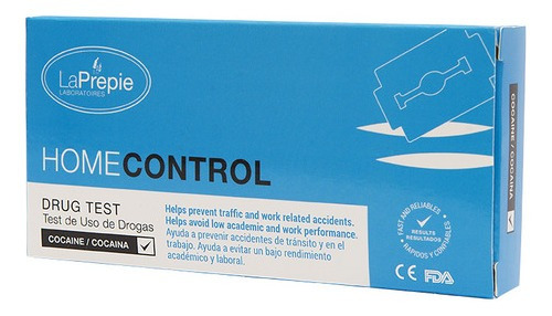 Home Control Test Droga Cocaina