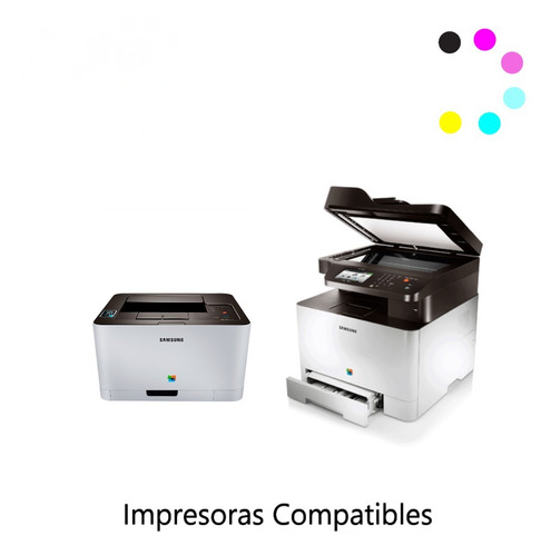 Kit 4 Toner Genéricos Compatibles Con 504s Clp-415 Clx-4195
