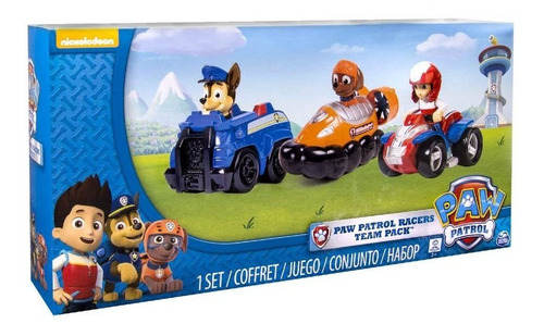 Auto De PolicĂa De Chase, De Paw Patrol