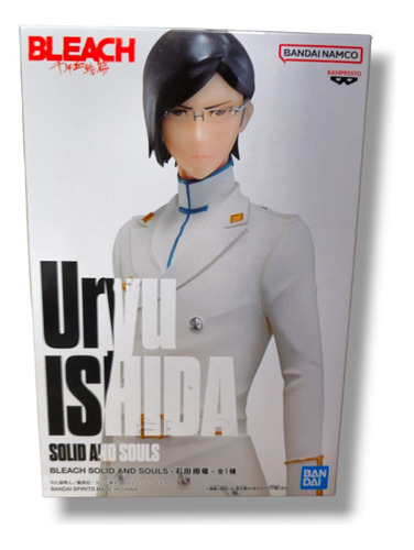 Bandai Uryu Ishida Bleach Solid And Souls Original