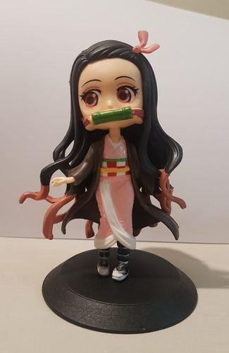 Demon Slayer, Set De 8 Figuras Qposket Versión Gen, 14 Cm