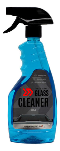 Limpa Vidros Glass Cleaner 500ml Autoamerica