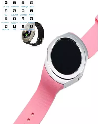Reloj Smartwatch - Para Tarjeta SIM - Bluetooth - Unisex - S/.89 -  NikoStore Perú
