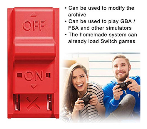Rcm Jig Pack: Conector Joycon Para Modificar Y Switch