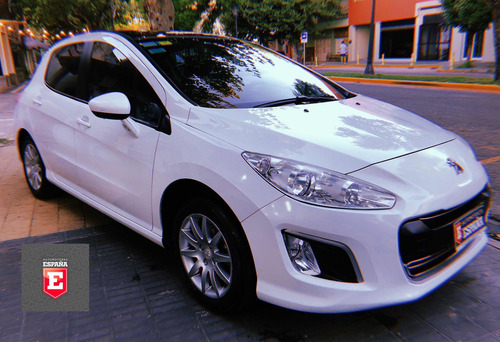 Peugeot 308 Allure Nav 1.6 2012 Full Con Techo Y Navegador.