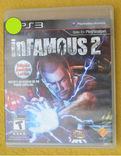Infamous 2 Ps3* Play Magic