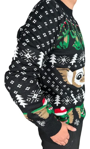 Gremlins ugly sweater sales
