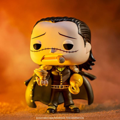 Funko Pop Animation: One Piece - Crocodile