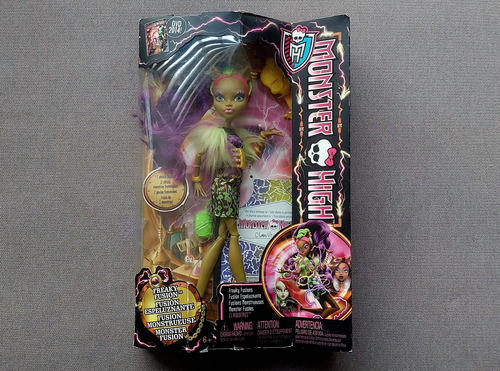 Monster High Clawvenus Freaky Fusion (Usado)