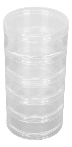 Caja De Almacenamiento De Piezas De Reloj 6,9 Cm X 13,7 Cm