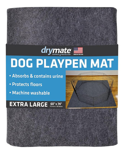 Alfombrilla Para Parque Para Perros Drymate, Absorbente, Imp