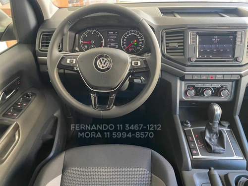 Volkswagen Amarok 3.0 V6 Cd Comfortline 4x4 Automatica Full