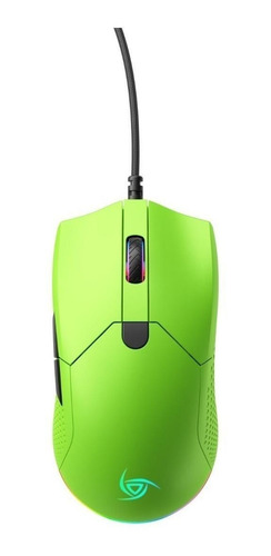 Imagen 3 de 8 de Mouse gamer de juego VSG Aurora verde boreal