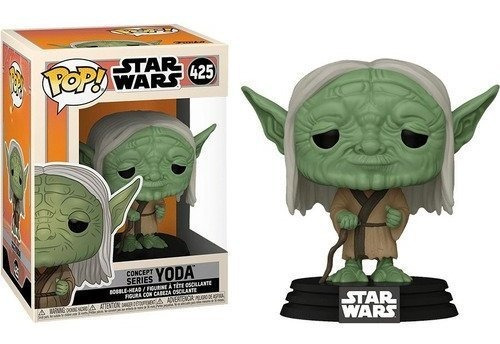 Funko Pop Star Wars Concept Series Yoda 425