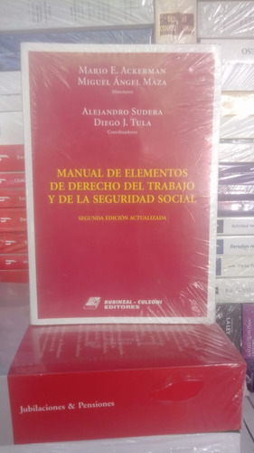 Manual De Elementos Derecho Del Trabajo Y Seguridad Social