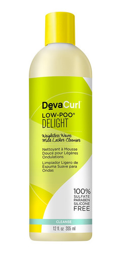 Shampoo - Deva Curl Delight  Low-poo - 355ml