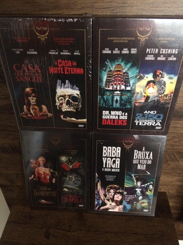 Coleção De Terror (23 Filmes Lacrados) Originais