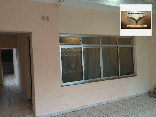 Imagem 6 de 14 de Sobrado Com 02 Dormitórios , 02 Vagas De Garagem , Espaço Gourmet Residencial À Venda, Jardim Jamaica, Santo André. - So0066