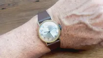 Comprar Barato Relogio Antigo Timex Data Anos60 Plaq Ouro Funcionand
