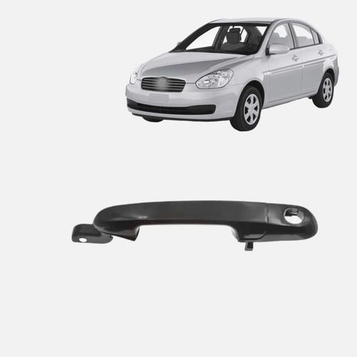 Tirador Ext. Pta Del Izqda Hyundai New Accent 2006-2011 Fl