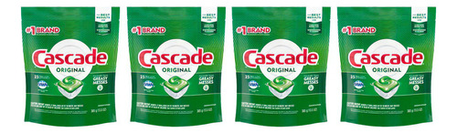 Cascade Original Action Detergente Lavavajillas 4un X 25 Tab