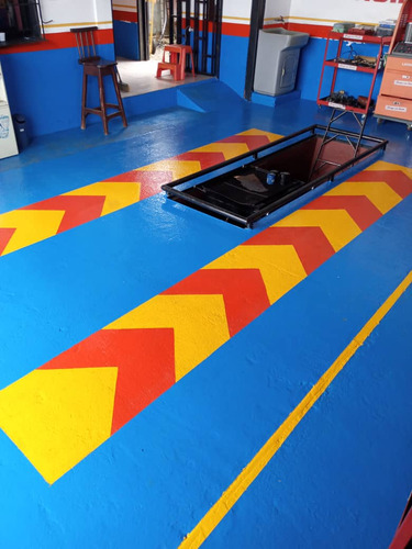 Pintura Epoxica Para Pisos Color Lila