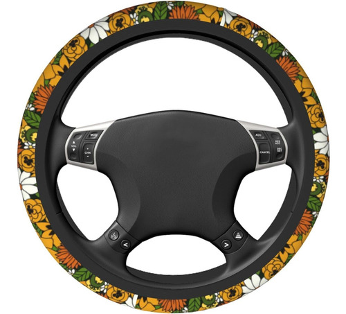Fundas Volante De Automóvil, Color Verde Oliva, Mujere...
