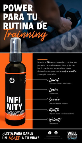 Brisas Aromaterapia. 2pack Infinity Power. 120ml
