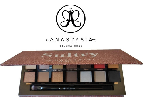 Paleta De Sombras Anastasia Beverly Hills Sultry Maravilhosa