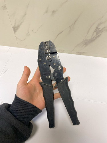 Pinza Crimpeadora Terminales Preaislados 0,25-6mm2 Ltc (Usado)