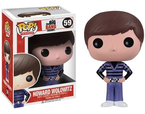 Funko Pop! The Big Bang Theory 59 - Howard Wolowitz