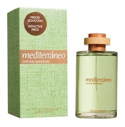 Ab Mediterráneo 200 Ml Edt Varón