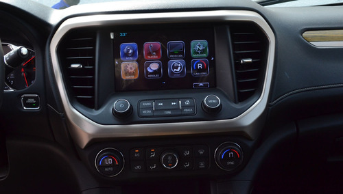 Imagen 13 de 14 de Gmc Acadia Denali 2017 Blanca