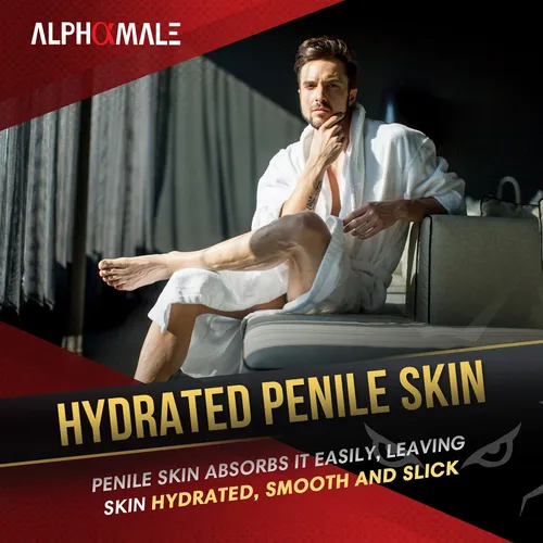 Alphamale Crema Para La Salud Del Pene, Crema Hidratante Par